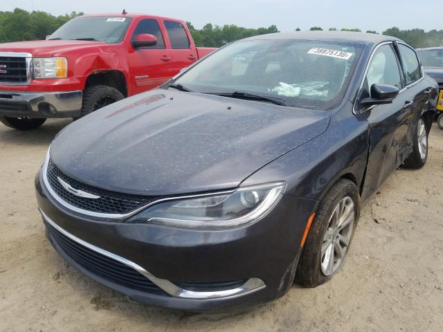 Photo 2 from auction – 2015 CHRYSLER 200 LIMITE with VIN 1C3CCCAB1FN749444