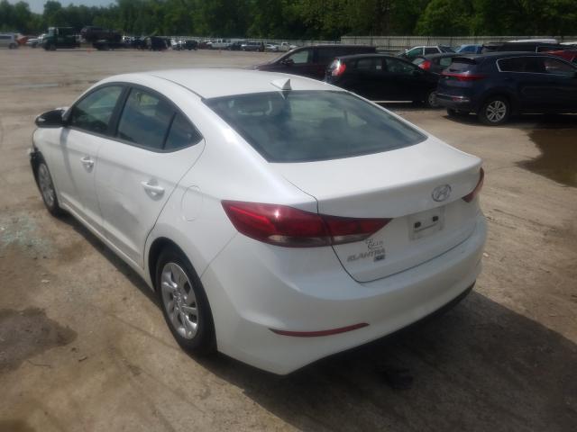 Photo 3 from auction – 2017 HYUNDAI ELANTRA SE with VIN 5NPD74LF6HH193130
