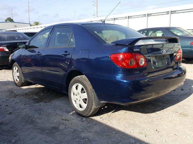 Photo 3 from auction – 2008 TOYOTA COROLLA CE with VIN 1NXBR32E78Z965785