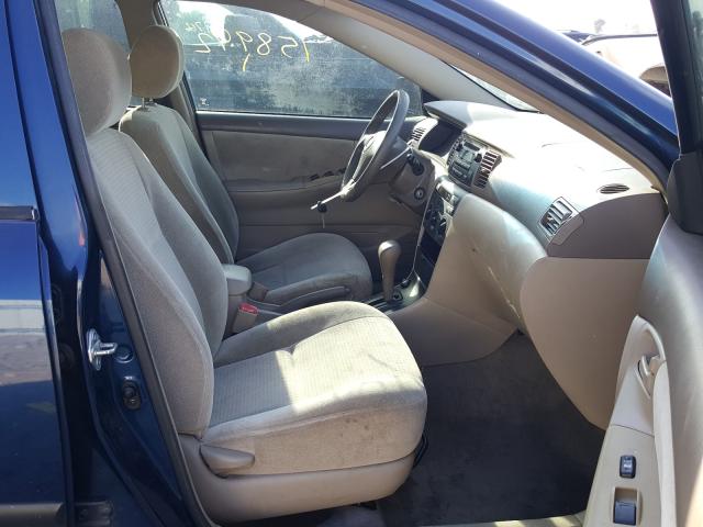 Photo 5 from auction – 2008 TOYOTA COROLLA CE with VIN 1NXBR32E78Z965785