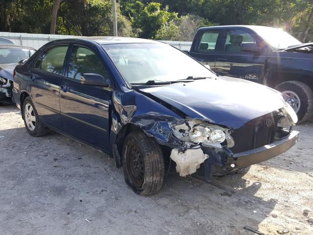 TOYOTA COROLLA CE 2008 with VIN 1NXBR32E78Z965785 - Photo from auction
