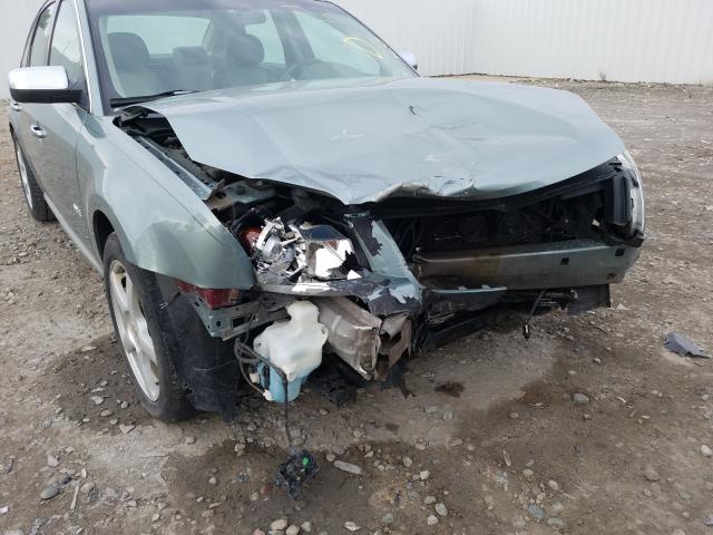 Photo 9 from auction – 2008 MERCURY SABLE PREM with VIN 1MEHM42W68G618800