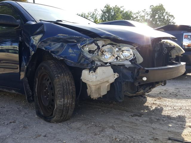 Photo 9 from auction – 2008 TOYOTA COROLLA CE with VIN 1NXBR32E78Z965785