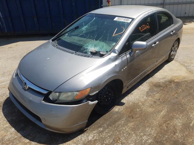 Photo 2 from auction – 2006 HONDA CIVIC with VIN 1HGFA16536L009509