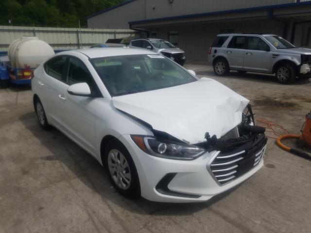 HYUNDAI ELANTRA SE 2017 with VIN 5NPD74LF6HH193130 - Photo from auction