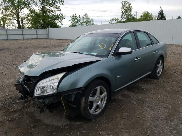 Photo 2 from auction – 2008 MERCURY SABLE PREM with VIN 1MEHM42W68G618800
