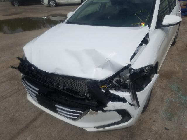 Photo 9 from auction – 2017 HYUNDAI ELANTRA SE with VIN 5NPD74LF6HH193130