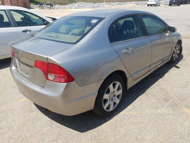 Photo 4 from auction – 2006 HONDA CIVIC with VIN 1HGFA16536L009509