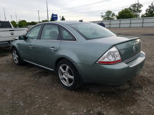 Photo 3 from auction – 2008 MERCURY SABLE PREM with VIN 1MEHM42W68G618800
