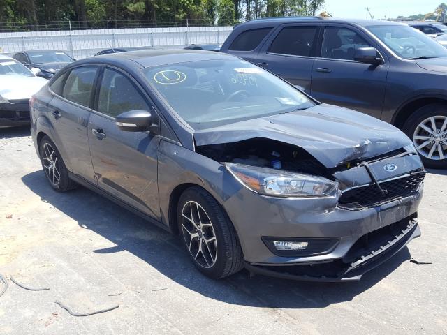 Photo 1 from auction – 2018 FORD FOCUS SEL with VIN 1FADP3H27JL297584