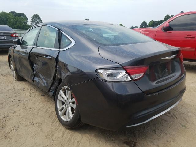 Photo 3 from auction – 2015 CHRYSLER 200 LIMITE with VIN 1C3CCCAB1FN749444