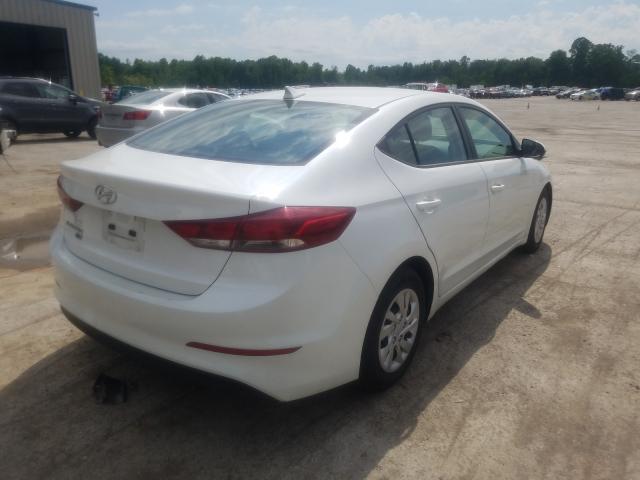 Photo 4 from auction – 2017 HYUNDAI ELANTRA SE with VIN 5NPD74LF6HH193130