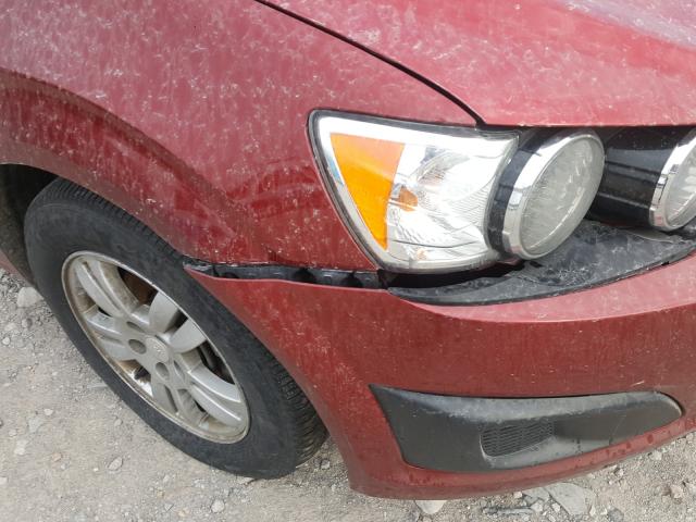 Photo 9 from auction – 2016 CHEVROLET SONIC LT with VIN 1G1JC6SH7G4125817