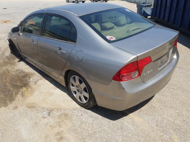 Photo 3 from auction – 2006 HONDA CIVIC with VIN 1HGFA16536L009509