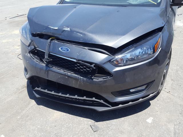 Photo 9 from auction – 2018 FORD FOCUS SEL with VIN 1FADP3H27JL297584