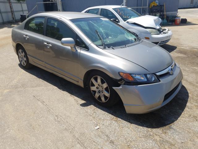 Photo 1 from auction – 2006 HONDA CIVIC with VIN 1HGFA16536L009509