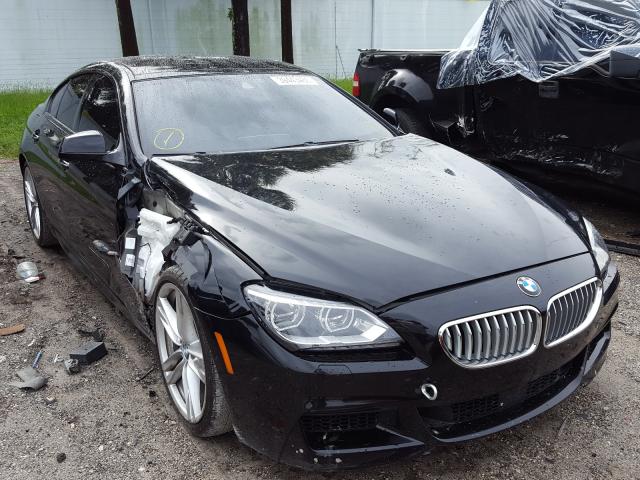 BMW 650 I GRAN 2015 with VIN WBA6B2C57FGB99166 - Photo from auction