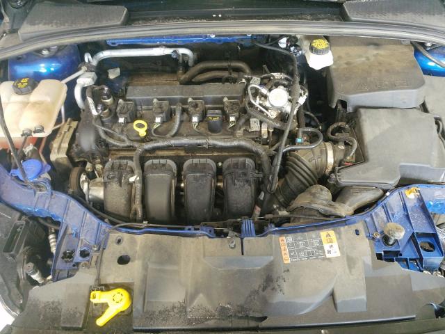 Photo 7 from auction – 2018 FORD FOCUS SE with VIN 1FADP3K20JL208639
