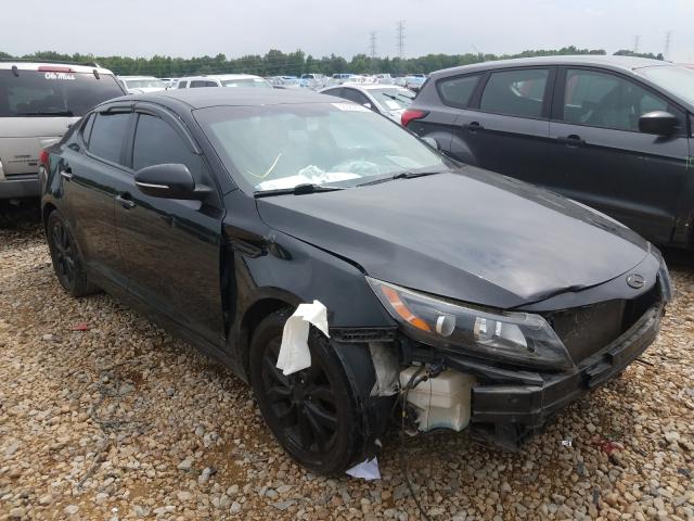 KIA OPTIMA LX 2015 with VIN 5XXGM4A7XFG435136 - Photo from auction