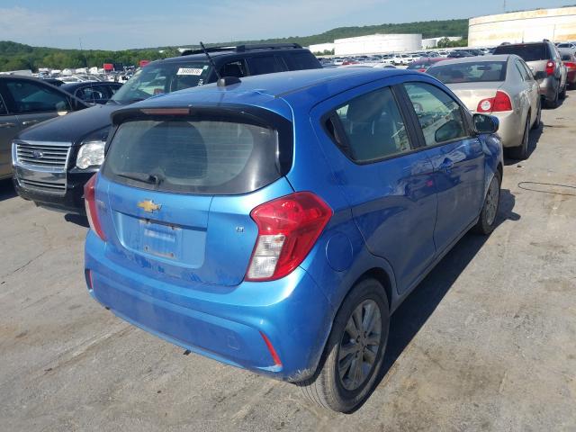 Photo 4 from auction – 2016 CHEVROLET SPARK 1LT with VIN KL8CD6SA5GC628695