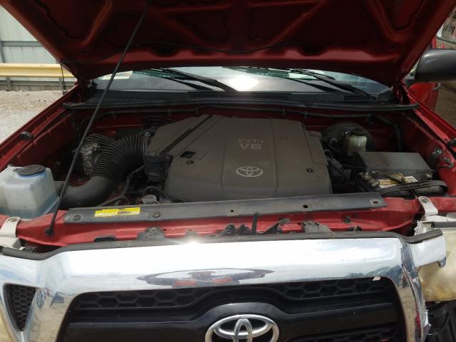 Photo 7 from auction – 2011 TOYOTA TACOMA DOU with VIN 5TFLU4EN1BX003352