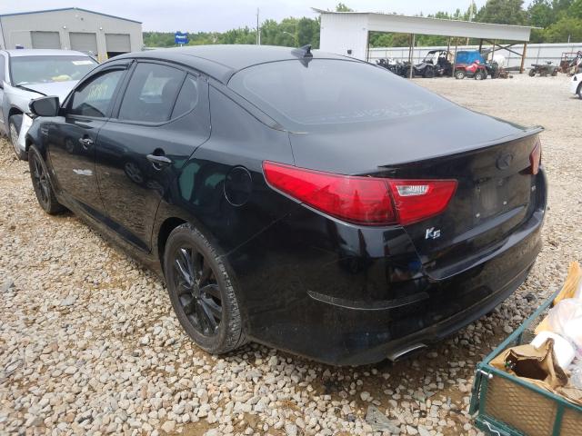 Photo 3 from auction – 2015 KIA OPTIMA LX with VIN 5XXGM4A7XFG435136
