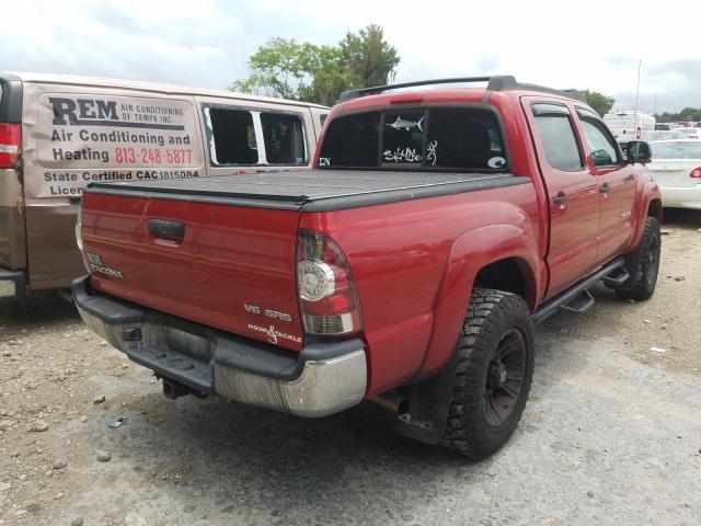 Photo 4 from auction – 2011 TOYOTA TACOMA DOU with VIN 5TFLU4EN1BX003352