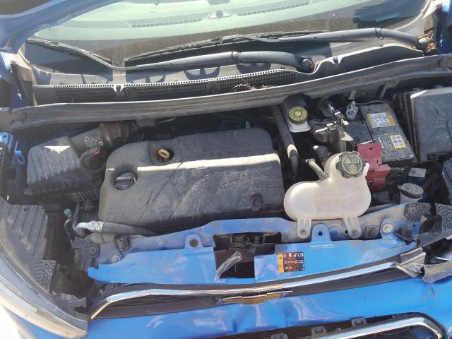 Photo 7 from auction – 2016 CHEVROLET SPARK 1LT with VIN KL8CD6SA5GC628695