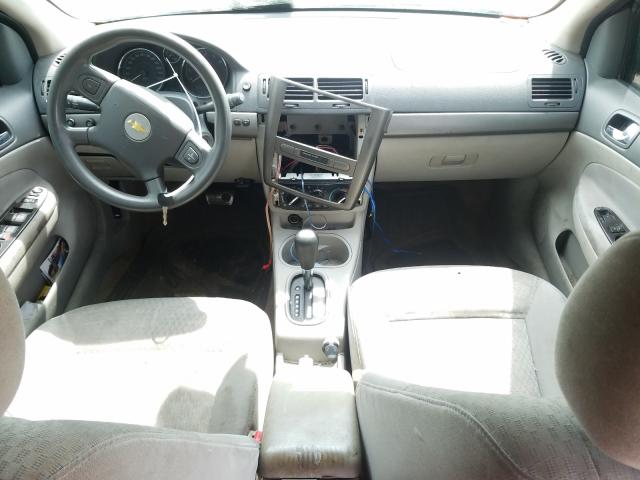 Photo 9 from auction – 2006 CHEVROLET COBALT LT with VIN 1G1AL58F467693066