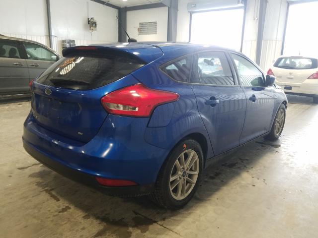 Photo 4 from auction – 2018 FORD FOCUS SE with VIN 1FADP3K20JL208639