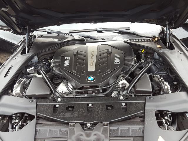 Photo 7 from auction – 2015 BMW 650 I GRAN with VIN WBA6B2C57FGB99166