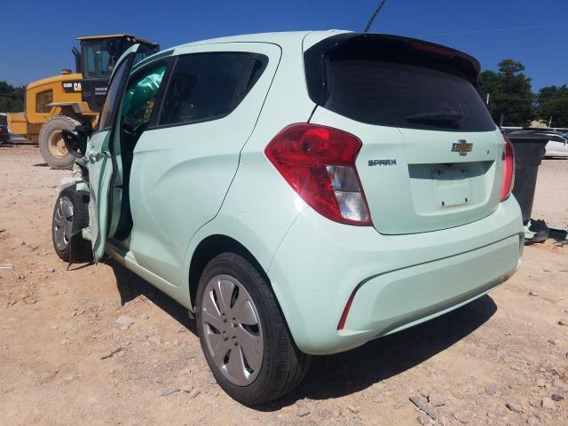 Photo 3 from auction – 2017 CHEVROLET SPARK LS with VIN KL8CB6SA8HC813055