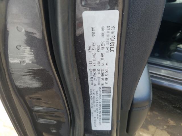 Photo 10 from auction – 2019 DODGE DURANGO GT with VIN 1C4RDJDGXKC633843