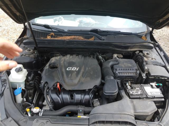 Photo 7 from auction – 2015 KIA OPTIMA LX with VIN 5XXGM4A7XFG435136