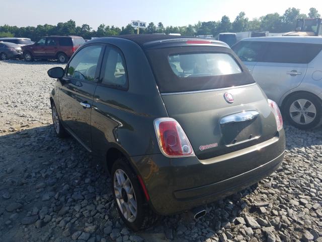 Photo 3 from auction – 2013 FIAT 500 POP with VIN 3C3CFFDR9DT648800