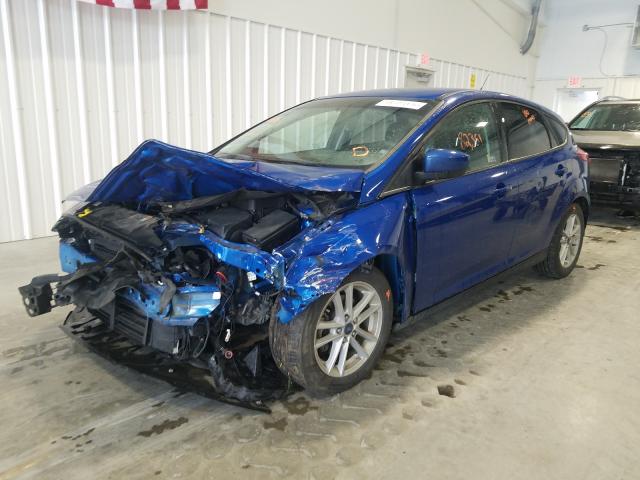 Photo 2 from auction – 2018 FORD FOCUS SE with VIN 1FADP3K20JL208639