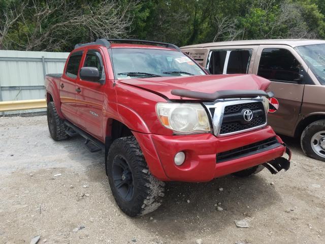 TOYOTA TACOMA DOU 2011 with VIN 5TFLU4EN1BX003352 - Photo from auction