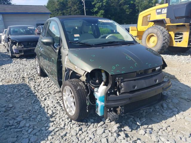 FIAT 500 POP 2013 with VIN 3C3CFFDR9DT648800 - Photo from auction