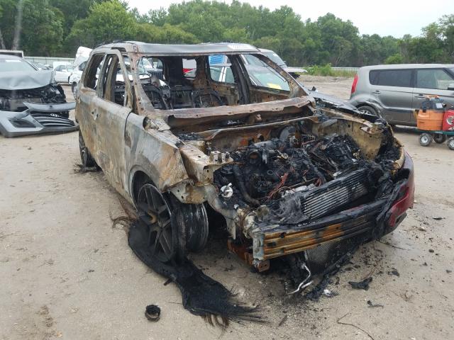 Photo 1 from auction – 2017 FORD EXPLORER S with VIN 1FM5K8GT9HGC03238