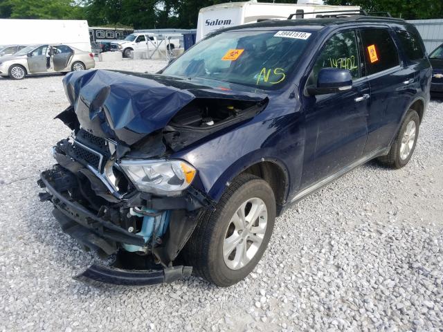 Photo 2 from auction – 2013 DODGE DURANGO CR with VIN 1C4RDHDG6DC651008