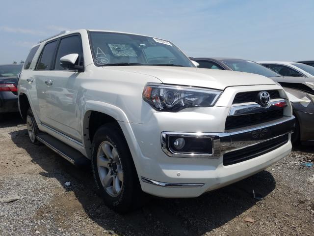 TOYOTA 4RUNNER SR 2018 with VIN JTEBU5JR8J5509292 - Photo from auction