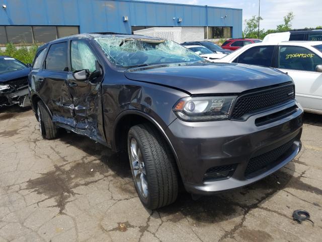 DODGE DURANGO GT 2019 with VIN 1C4RDJDGXKC633843 - Photo from auction