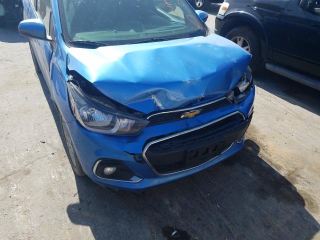 Photo 9 from auction – 2016 CHEVROLET SPARK 1LT with VIN KL8CD6SA5GC628695