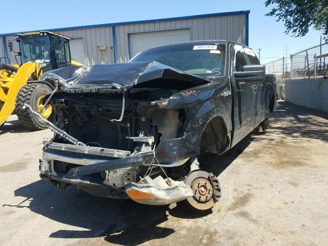 Photo 2 from auction – 2012 FORD F150 SUPER with VIN 1FTFW1EF6CFB44052