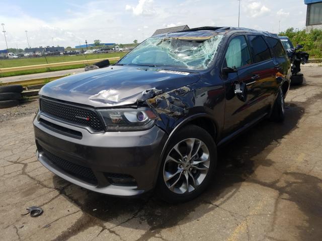 Photo 2 from auction – 2019 DODGE DURANGO GT with VIN 1C4RDJDGXKC633843