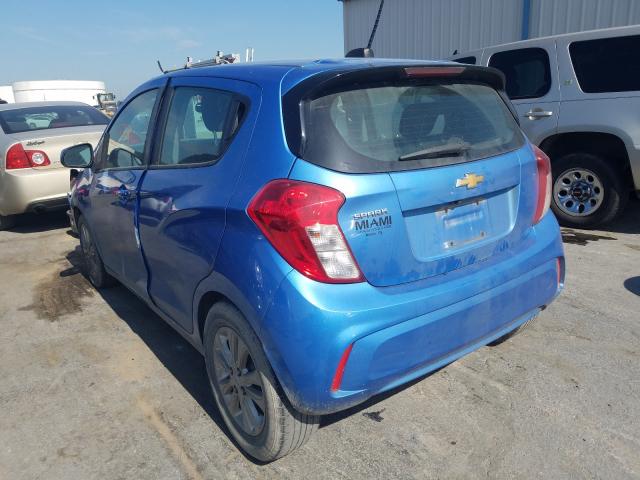 Photo 3 from auction – 2016 CHEVROLET SPARK 1LT with VIN KL8CD6SA5GC628695