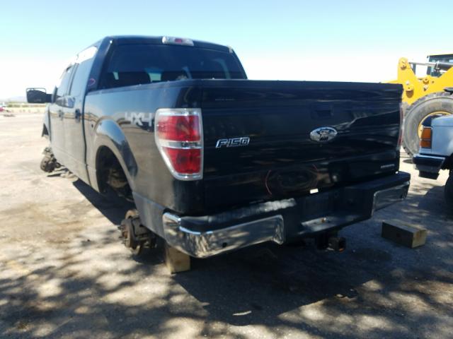 Photo 3 from auction – 2012 FORD F150 SUPER with VIN 1FTFW1EF6CFB44052