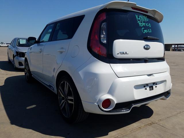 Photo 3 from auction – 2016 KIA SOUL + with VIN KNDJP3A5XG7397715