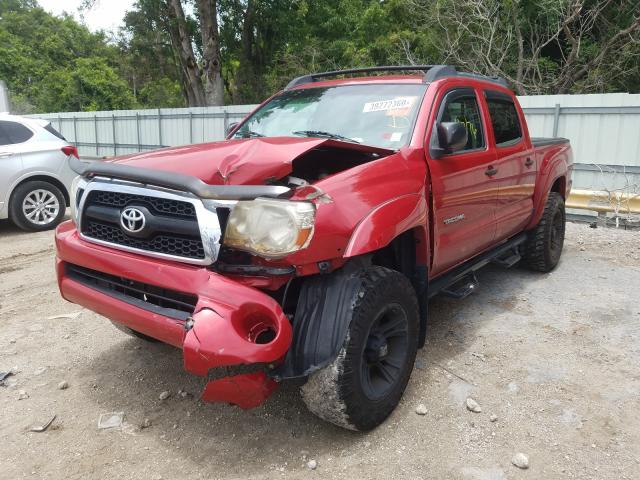 Photo 2 from auction – 2011 TOYOTA TACOMA DOU with VIN 5TFLU4EN1BX003352