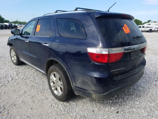 Photo 3 from auction – 2013 DODGE DURANGO CR with VIN 1C4RDHDG6DC651008